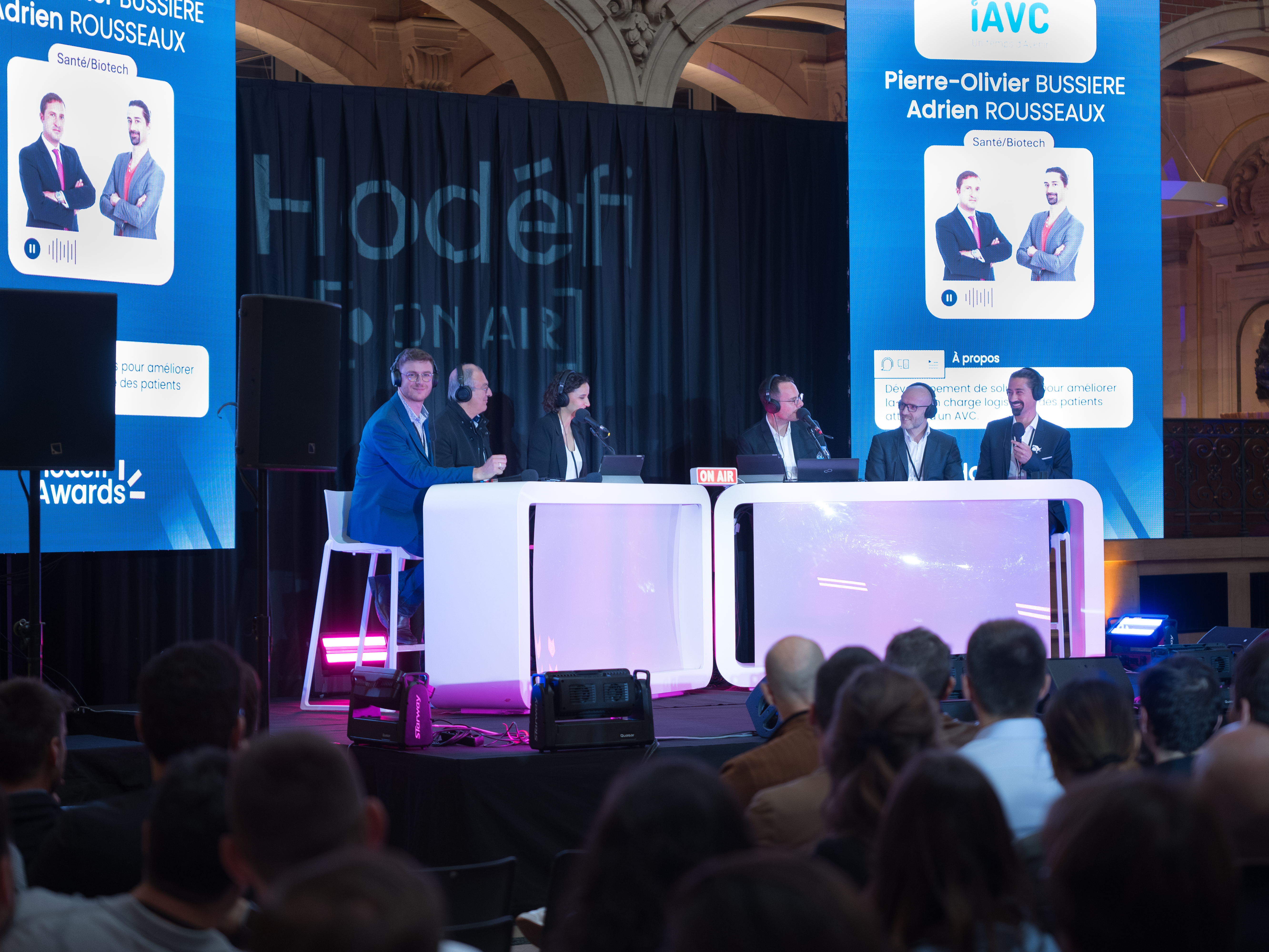 SOIRÉE DES LAURÉATS - HODÉFI AWARDS